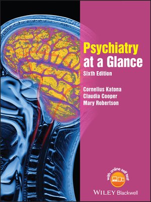 cover image of Psychiatry at a Glance